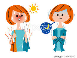 寒暖差疲労について