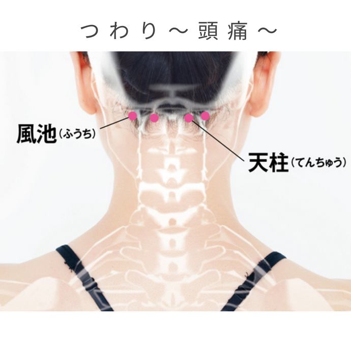 つわり〜頭痛編〜【ツボ】