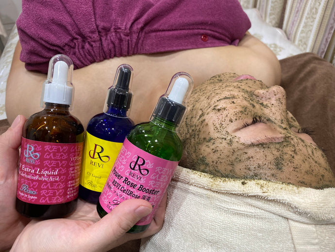 REVIの陶肌トリートメント