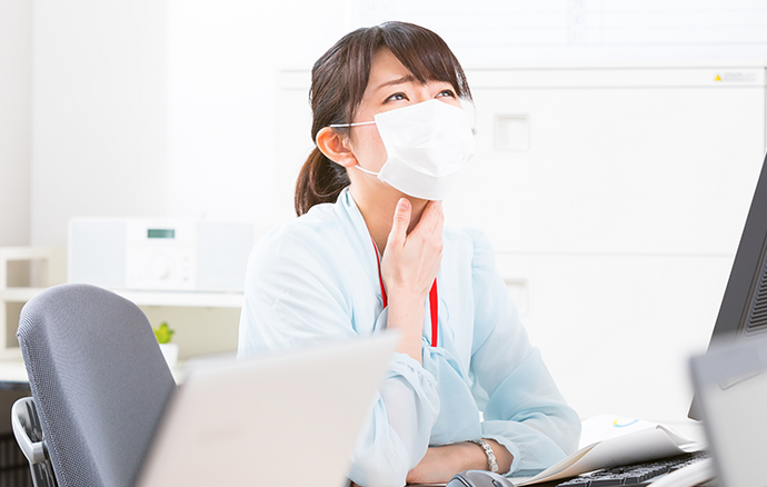 季節の変わり目には要注意！！