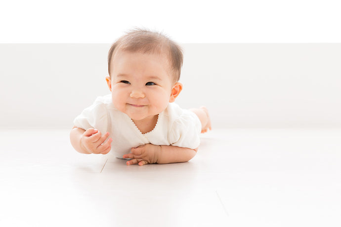 『赤ちゃんの成長のお話②』