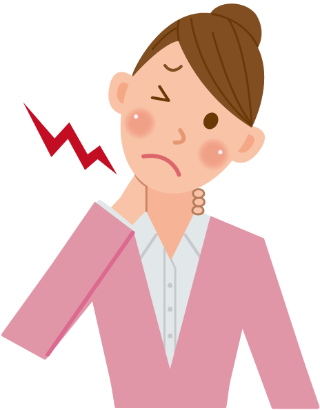 【質問】寝違え・首の痛み