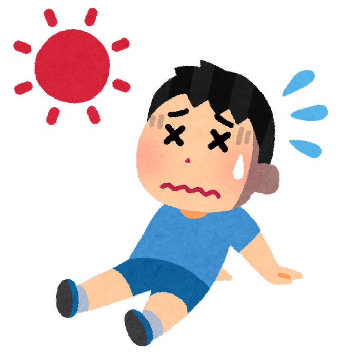 夏前の注意しよう！！