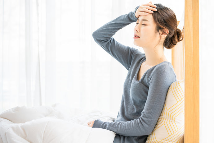 妊娠中の頭痛が改善した患者様の声